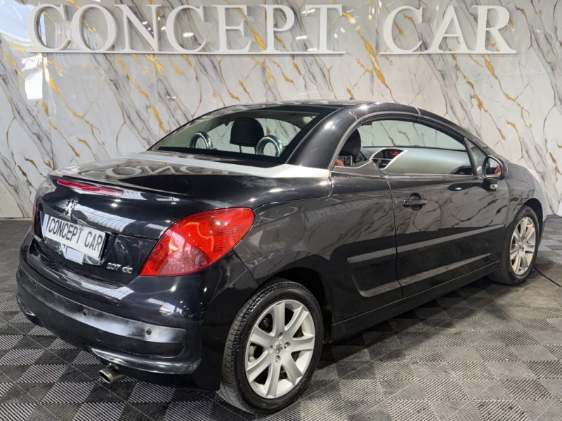 PEUGEOT 207 CAB COUPE 1.6 FILOU 2007 - 120 CH - 75 .336Kms - Distrib ok - SUIVIT PEUGEOT
