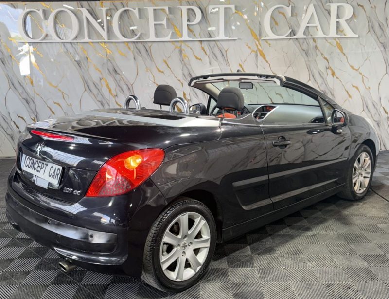 PEUGEOT 207 CAB COUPE 1.6 FILOU 2007 - 120 CH - 75 .336Kms - Distrib ok - SUIVIT PEUGEOT