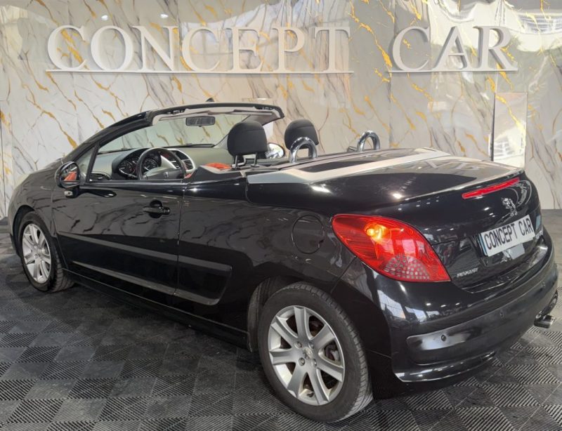 PEUGEOT 207 CAB COUPE 1.6 FILOU 2007 - 120 CH - 75 .336Kms - Distrib ok - SUIVIT PEUGEOT