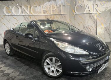 PEUGEOT 207 CAB COUPE 1.6 FILOU 2007 - 120 CH - 75 .336Kms - Distrib ok - SUIVIT PEUGEOT