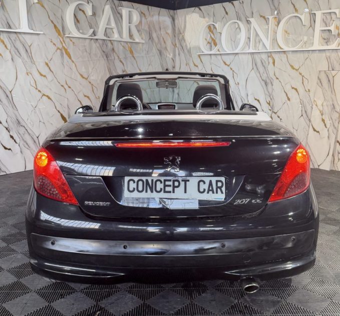 PEUGEOT 207 CAB COUPE 1.6 FILOU 2007 - 120 CH - 75 .336Kms - Distrib ok - SUIVIT PEUGEOT