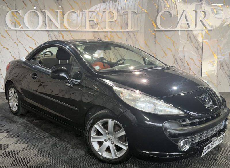 PEUGEOT 207 CAB COUPE 1.6 FILOU 2007 - 120 CH - 75 .336Kms - Distrib ok - SUIVIT PEUGEOT