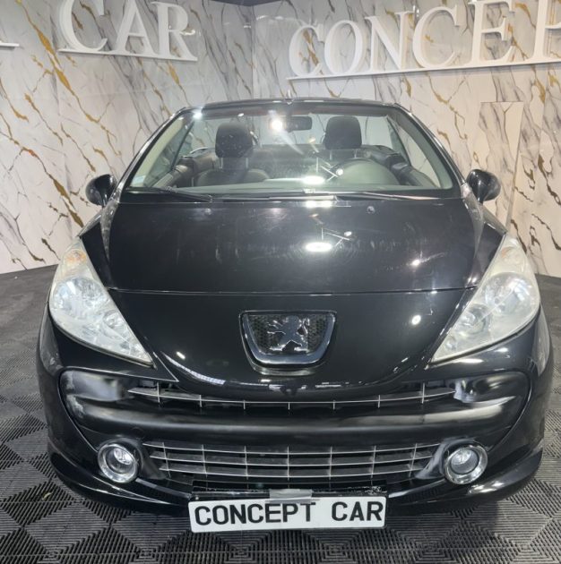 PEUGEOT 207 CAB COUPE 1.6 FILOU 2007 - 120 CH - 75 .336Kms - Distrib ok - SUIVIT PEUGEOT
