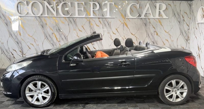 PEUGEOT 207 CAB COUPE 1.6 FILOU 2007 - 120 CH - 75 .336Kms - Distrib ok - SUIVIT PEUGEOT