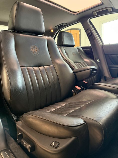 Alfa Romeo 166 (936) – V6 busso – 62 000 km – Garantie 12 mois - CT vierge