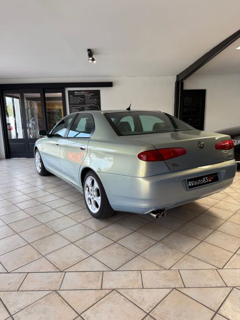 Alfa Romeo 166 (936) – V6 busso – 62 000 km – Garantie 12 mois - CT vierge