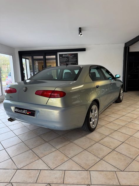 Alfa Romeo 166 (936) – V6 busso – 62 000 km – Garantie 12 mois - CT vierge