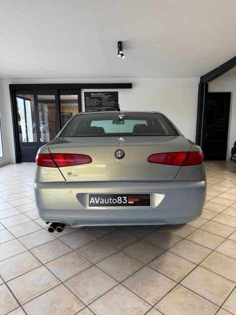 Alfa Romeo 166 (936) – V6 busso – 62 000 km – Garantie 12 mois - CT vierge