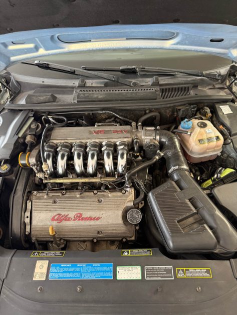 Alfa Romeo 166 (936) – V6 busso – 62 000 km – Garantie 12 mois - CT vierge