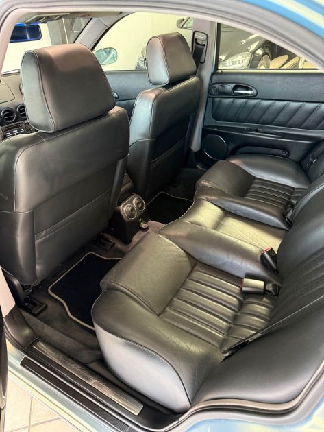 Alfa Romeo 166 (936) – V6 busso – 62 000 km – Garantie 12 mois - CT vierge