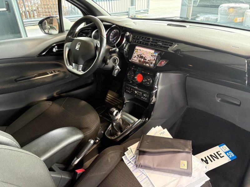 🔹 Citroën DS3 – Finition So Chic 🔹 1.6 VTi – 120 chevaux 📊 -Reprise possible - Garantie 