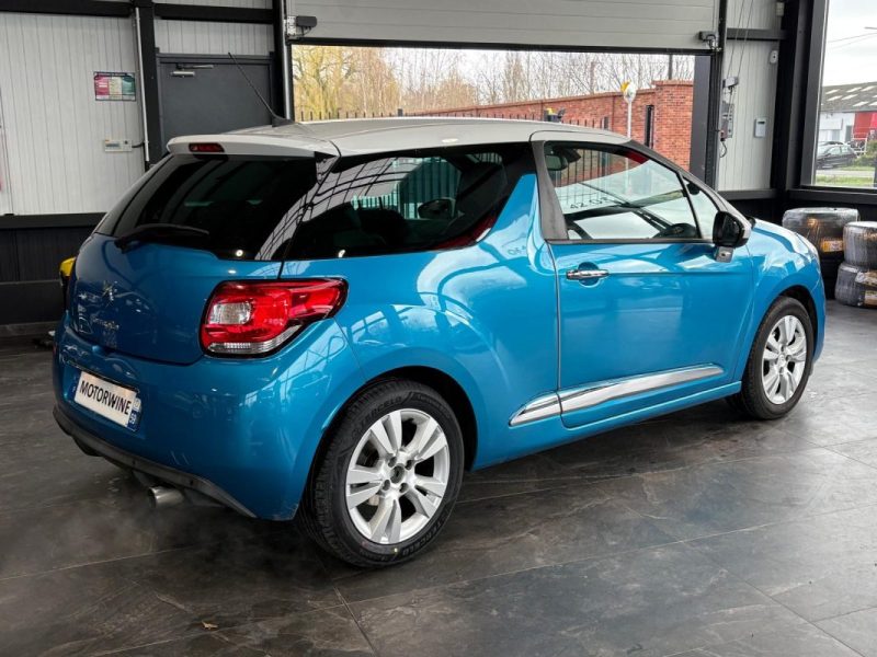 🔹 Citroën DS3 – Finition So Chic 🔹 1.6 VTi – 120 chevaux 📊 -Reprise possible - Garantie 