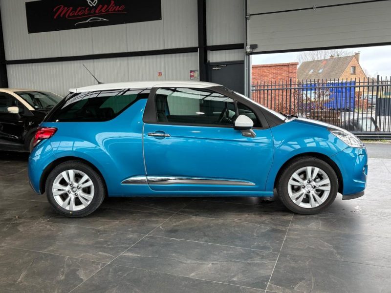 🔹 Citroën DS3 – Finition So Chic 🔹 1.6 VTi – 120 chevaux 📊 -Reprise possible - Garantie 