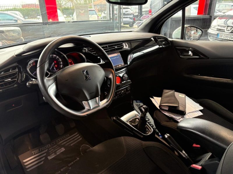 🔹 Citroën DS3 – Finition So Chic 🔹 1.6 VTi – 120 chevaux 📊 -Reprise possible - Garantie 
