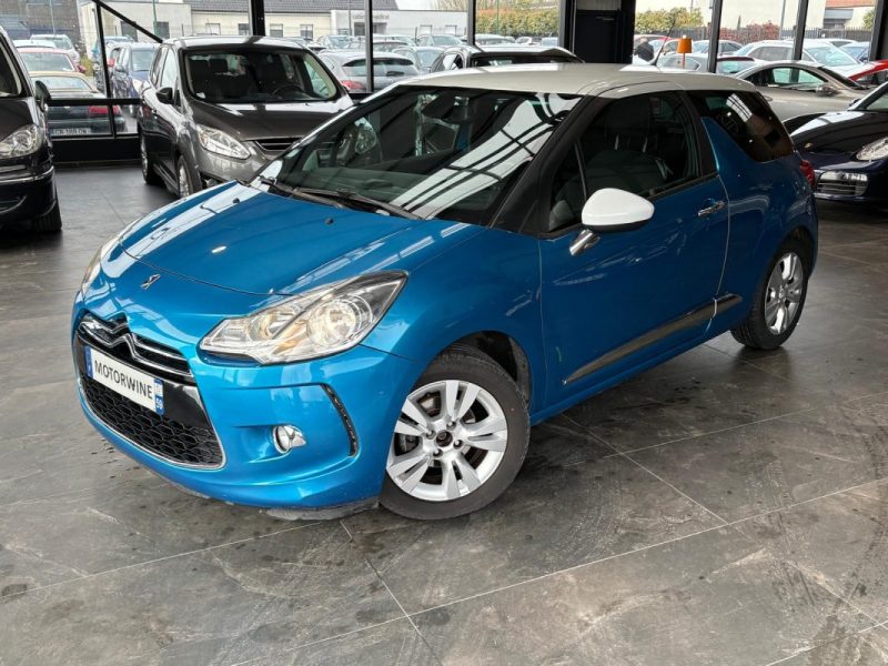 🔹 Citroën DS3 – Finition So Chic 🔹 1.6 VTi – 120 chevaux 📊 -Reprise possible - Garantie 