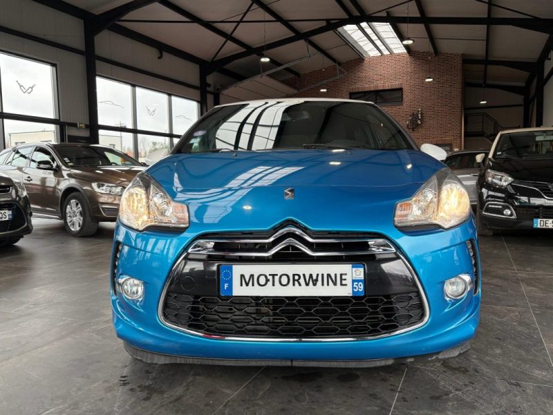 🔹 Citroën DS3 – Finition So Chic 🔹 1.6 VTi – 120 chevaux 📊 -Reprise possible - Garantie 