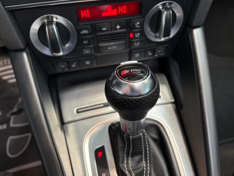 Audi A3 Cabriolet 2.0 TDI 140ch 🚗 S line ✨ Sièges chauffants 🔥 Radar 🔊 Reprise 🔄 Garantie 🛡️
