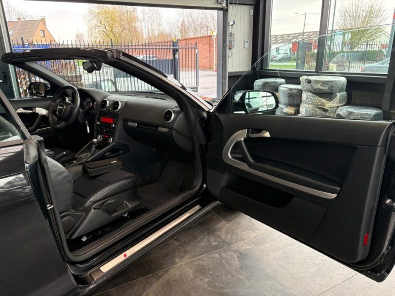 Audi A3 Cabriolet 2.0 TDI 140ch 🚗 S line ✨ Sièges chauffants 🔥 Radar 🔊 Reprise 🔄 Garantie 🛡️