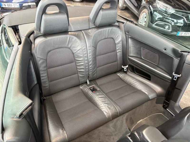 Audi A3 Cabriolet 2.0 TDI 140ch 🚗 S line ✨ Sièges chauffants 🔥 Radar 🔊 Reprise 🔄 Garantie 🛡️