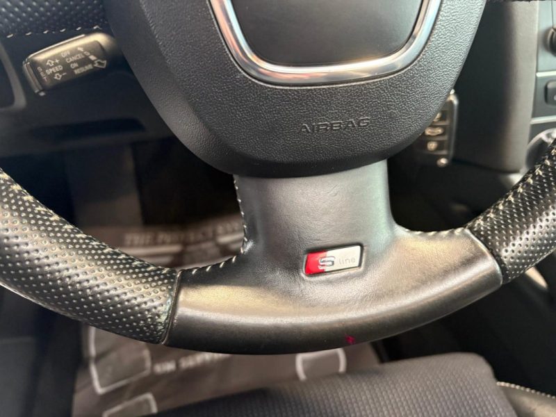 Audi A3 Cabriolet 2.0 TDI 140ch 🚗 S line ✨ Sièges chauffants 🔥 Radar 🔊 Reprise 🔄 Garantie 🛡️