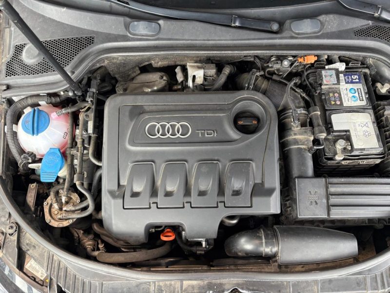 Audi A3 Cabriolet 2.0 TDI 140ch 🚗 S line ✨ Sièges chauffants 🔥 Radar 🔊 Reprise 🔄 Garantie 🛡️