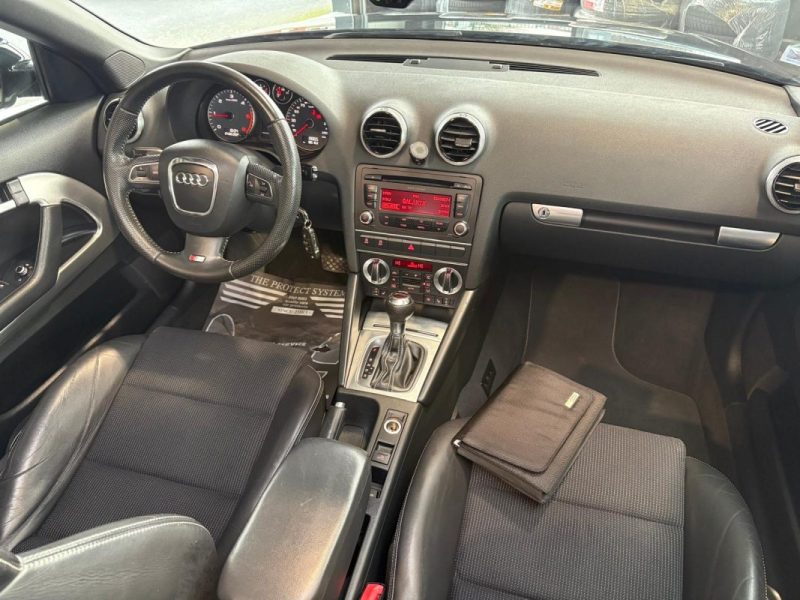 Audi A3 Cabriolet 2.0 TDI 140ch 🚗 S line ✨ Sièges chauffants 🔥 Radar 🔊 Reprise 🔄 Garantie 🛡️