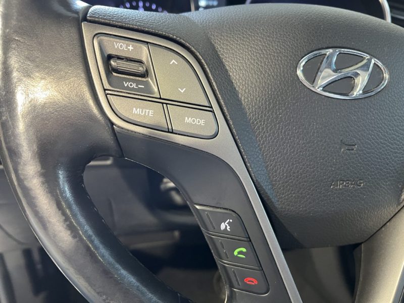 HYUNDAI SANTA FE 7 PL 2.2 CRDI 197CH 4WD EXECUTIVE / SUIVI HYUNDAI / TOIT OUVRANT 