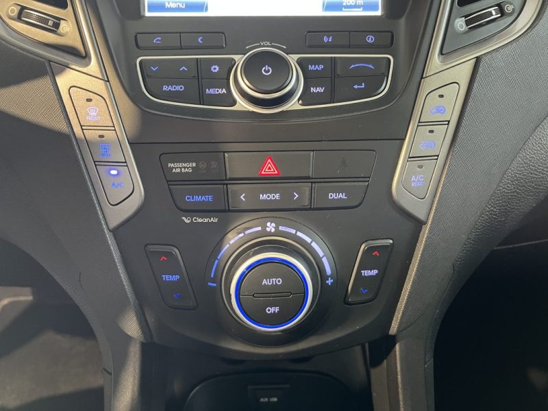 HYUNDAI SANTA FE 7 PL 2.2 CRDI 197CH 4WD EXECUTIVE / SUIVI HYUNDAI / TOIT OUVRANT 