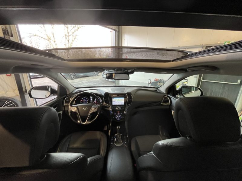 HYUNDAI SANTA FE 7 PL 2.2 CRDI 197CH 4WD EXECUTIVE / SUIVI HYUNDAI / TOIT OUVRANT 