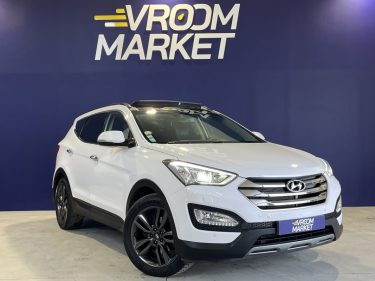 HYUNDAI SANTA FE 7 PL 2.2 CRDI 197CH 4WD EXECUTIVE / SUIVI HYUNDAI / TOIT OUVRANT 