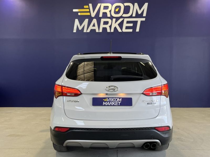 HYUNDAI SANTA FE 7 PL 2.2 CRDI 197CH 4WD EXECUTIVE / SUIVI HYUNDAI / TOIT OUVRANT 