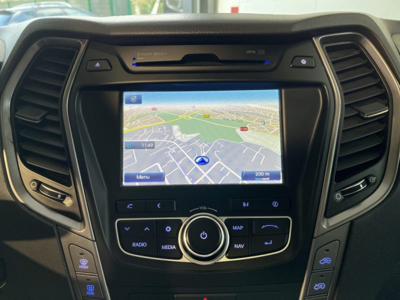 HYUNDAI SANTA FE 7 PL 2.2 CRDI 197CH 4WD EXECUTIVE / SUIVI HYUNDAI / TOIT OUVRANT 