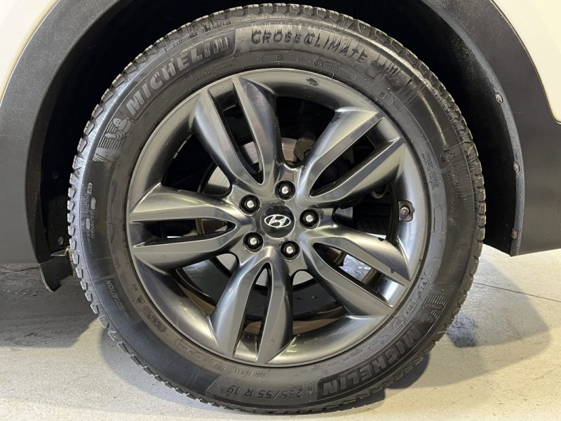 HYUNDAI SANTA FE 7 PL 2.2 CRDI 197CH 4WD EXECUTIVE / SUIVI HYUNDAI / TOIT OUVRANT 