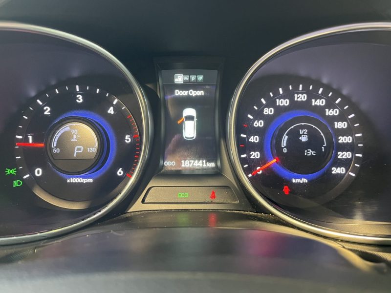 HYUNDAI SANTA FE 7 PL 2.2 CRDI 197CH 4WD EXECUTIVE / SUIVI HYUNDAI / TOIT OUVRANT 