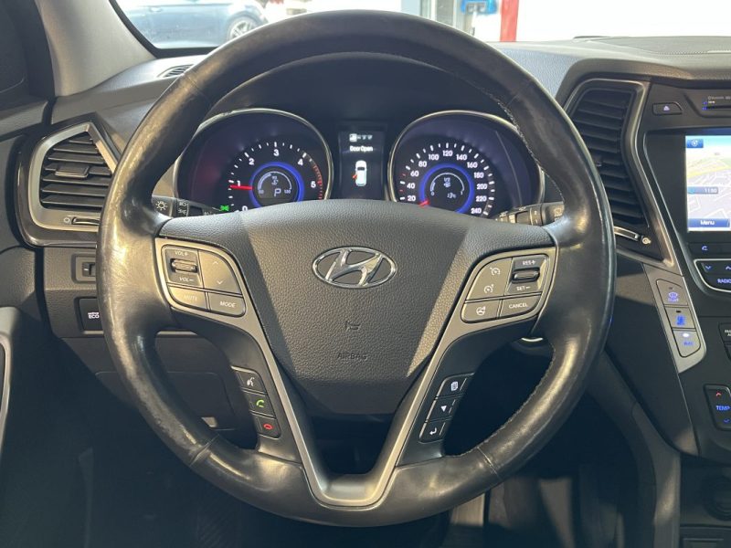 HYUNDAI SANTA FE 7 PL 2.2 CRDI 197CH 4WD EXECUTIVE / SUIVI HYUNDAI / TOIT OUVRANT 