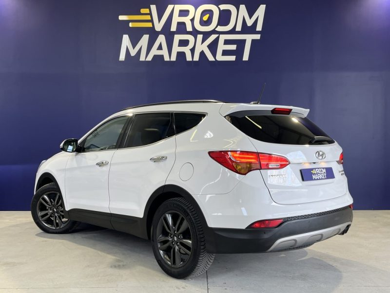 HYUNDAI SANTA FE 7 PL 2.2 CRDI 197CH 4WD EXECUTIVE / SUIVI HYUNDAI / TOIT OUVRANT 
