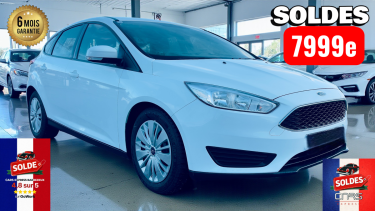 FORD FOCUS 100CV 1ER MAIN GARANTIE 6MOIS