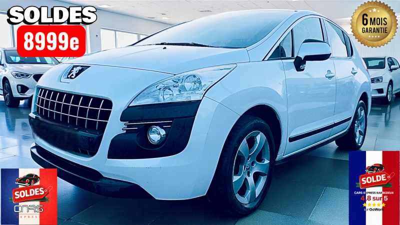 PEUGEOT 3008 1,6 E-HDI 115CV GARANTIE 6MOIS
