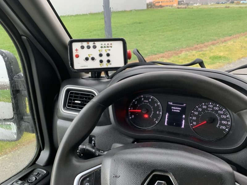 RENAULT MASTER 3  FOURGON NACELLE  2020