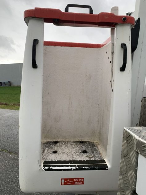 RENAULT MASTER 3  FOURGON NACELLE  2020