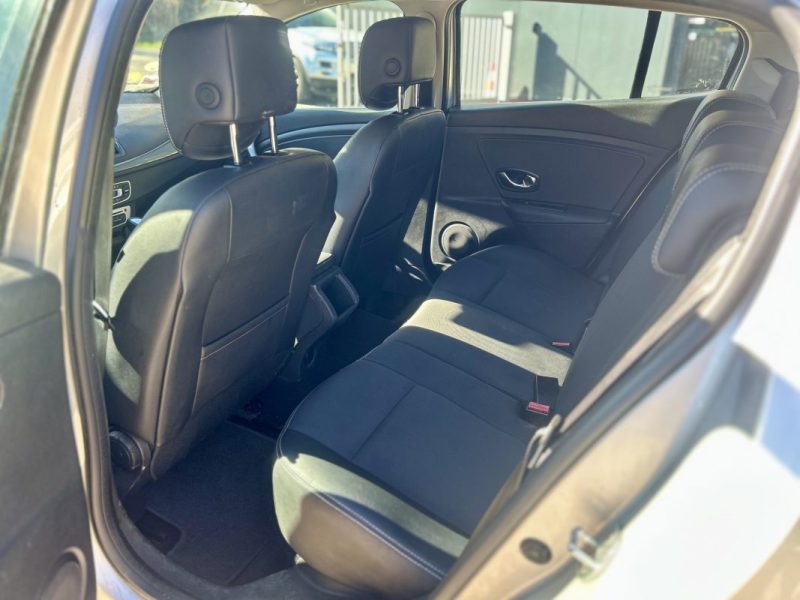 RENAULT MEGANE III 1.5 DCI 110CH BOSE EDC ECO² BVA phase 2