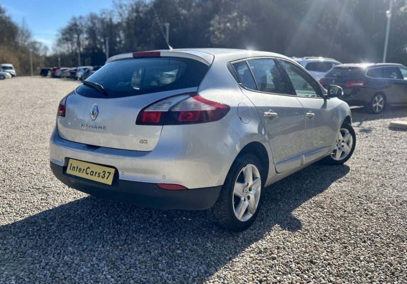 RENAULT MEGANE III 1.5 DCI 110CH BOSE EDC ECO² BVA phase 2