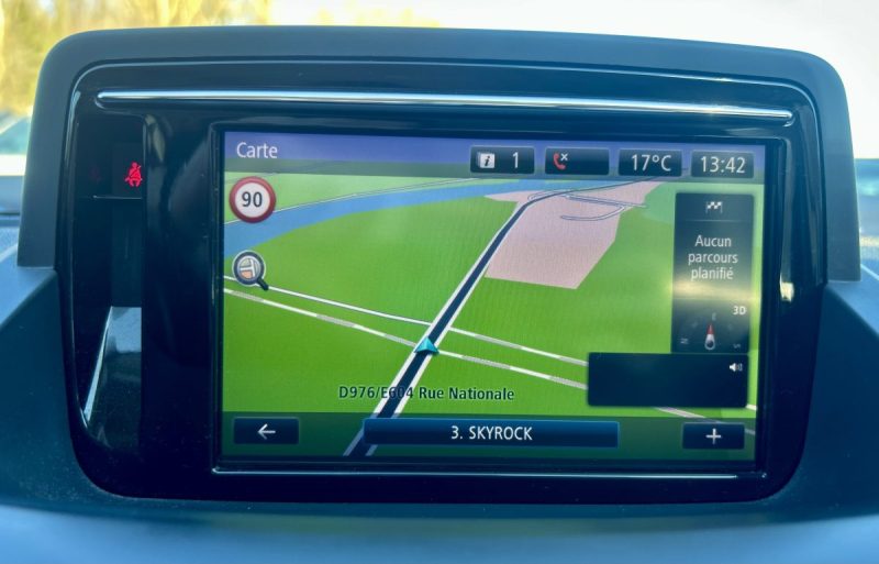 RENAULT MEGANE III 1.5 DCI 110CH BOSE EDC ECO² BVA phase 2