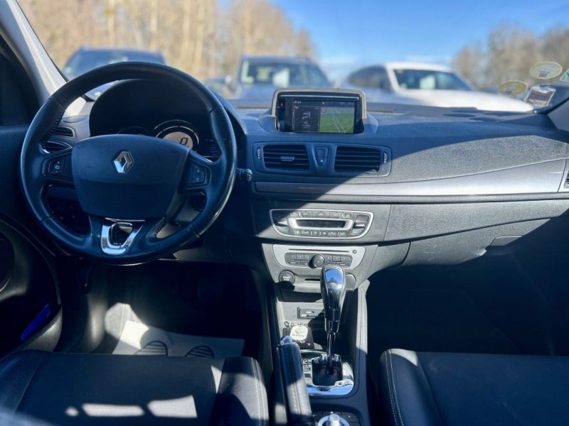 RENAULT MEGANE III 1.5 DCI 110CH BOSE EDC ECO² BVA phase 2