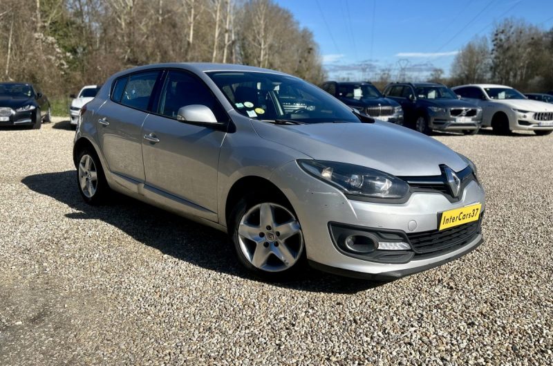 RENAULT MEGANE III 1.5 DCI 110CH BOSE EDC ECO² BVA phase 2