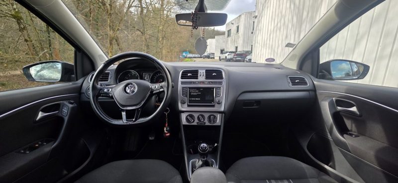 VOLKSWAGEN POLO 1.2 TSI 90ch BLUEMOTION TECHNOLOGY 