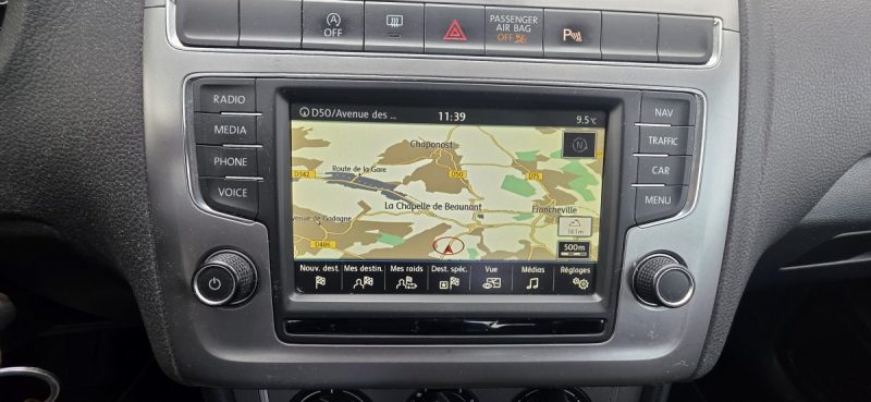 VOLKSWAGEN POLO 1.2 TSI 90ch BLUEMOTION TECHNOLOGY 