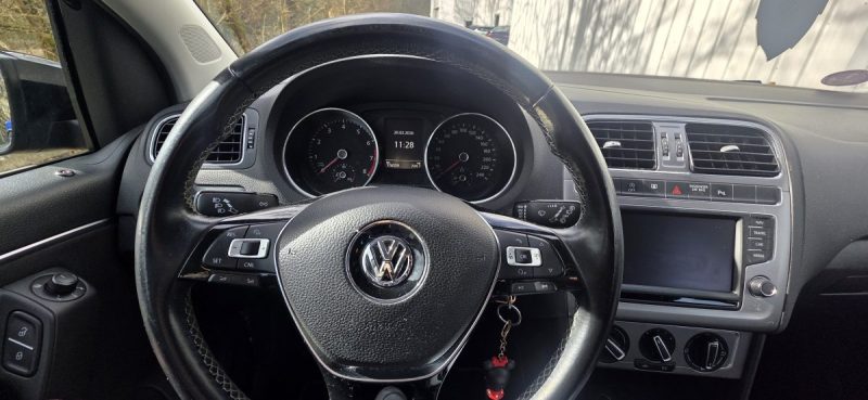 VOLKSWAGEN POLO 1.2 TSI 90ch BLUEMOTION TECHNOLOGY 