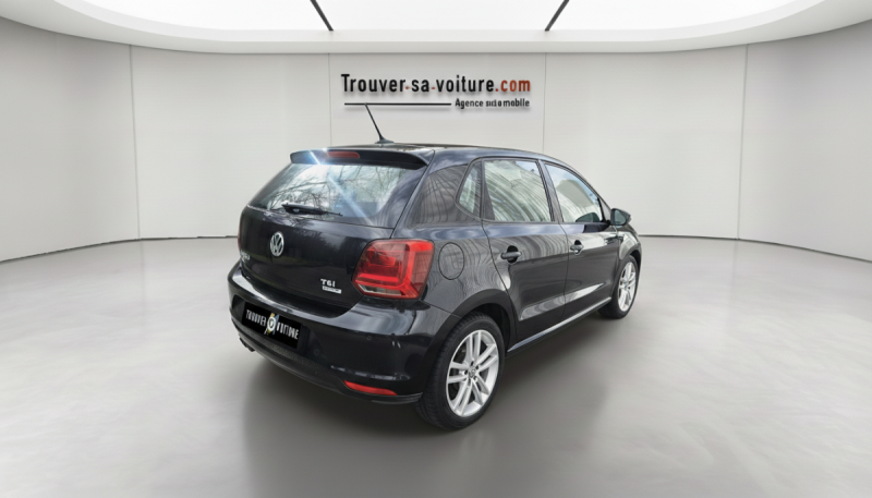 VOLKSWAGEN POLO 1.2 TSI 90ch BLUEMOTION TECHNOLOGY 