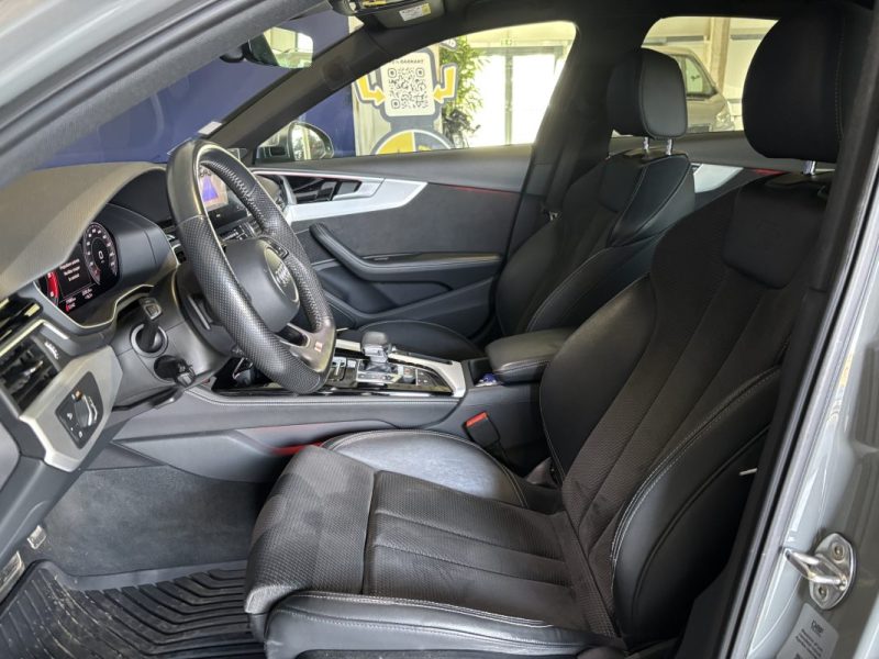 AUDI S4 LIMOUSINE 3.0 BI-TDI 347 CV 2020 / SIEGES ELCTRIQUE CHAUFFANTS / CARPLAY / KEYLESS
